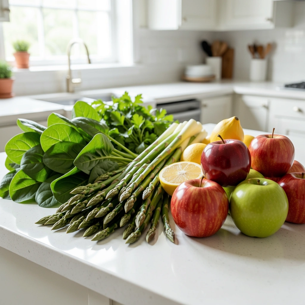 Fresh nutrition for mental clarity